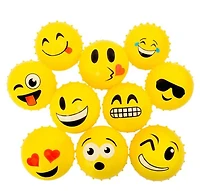 5" Emoticon Knobby Ball