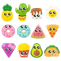 5" Jumbo Squish Sticker Mix 2