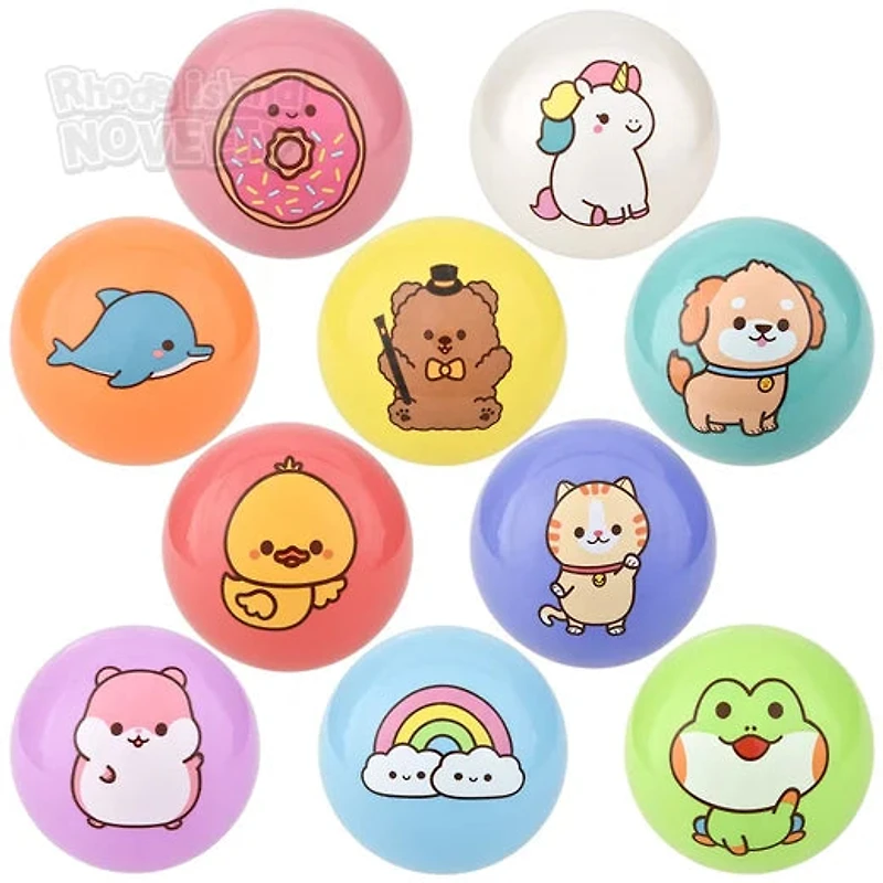 5" Kawaii Vinyl Ball
