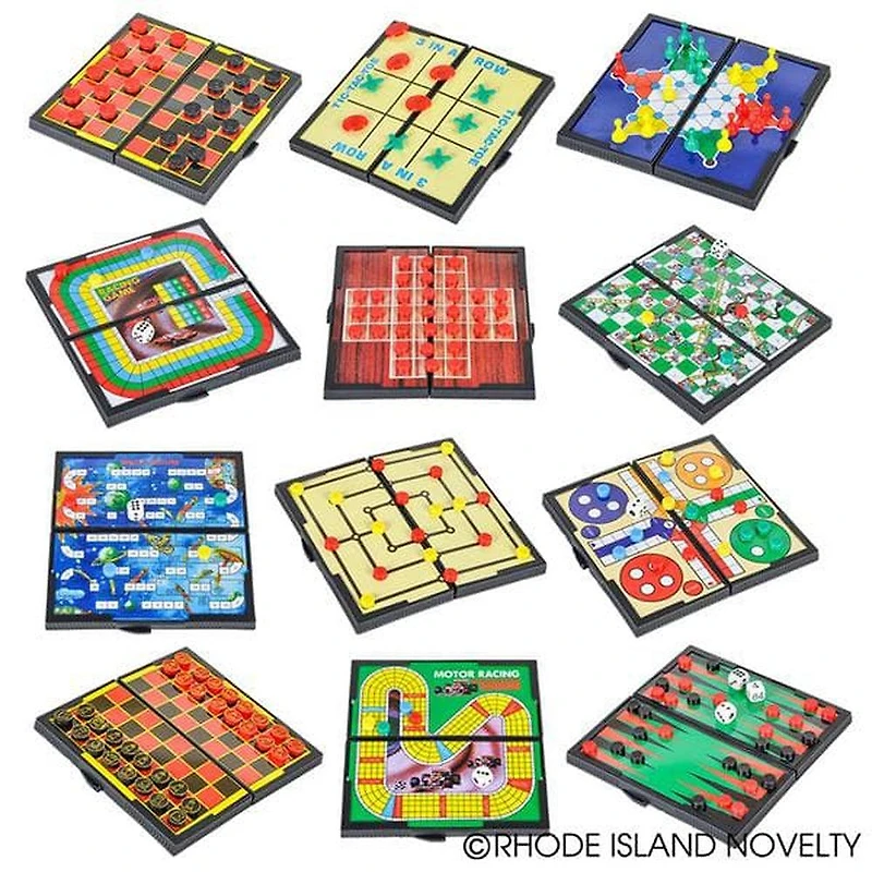 5" Magnetic Games - Assorted Styles