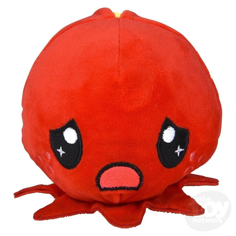 5" Reverse Eez Plush Octopus