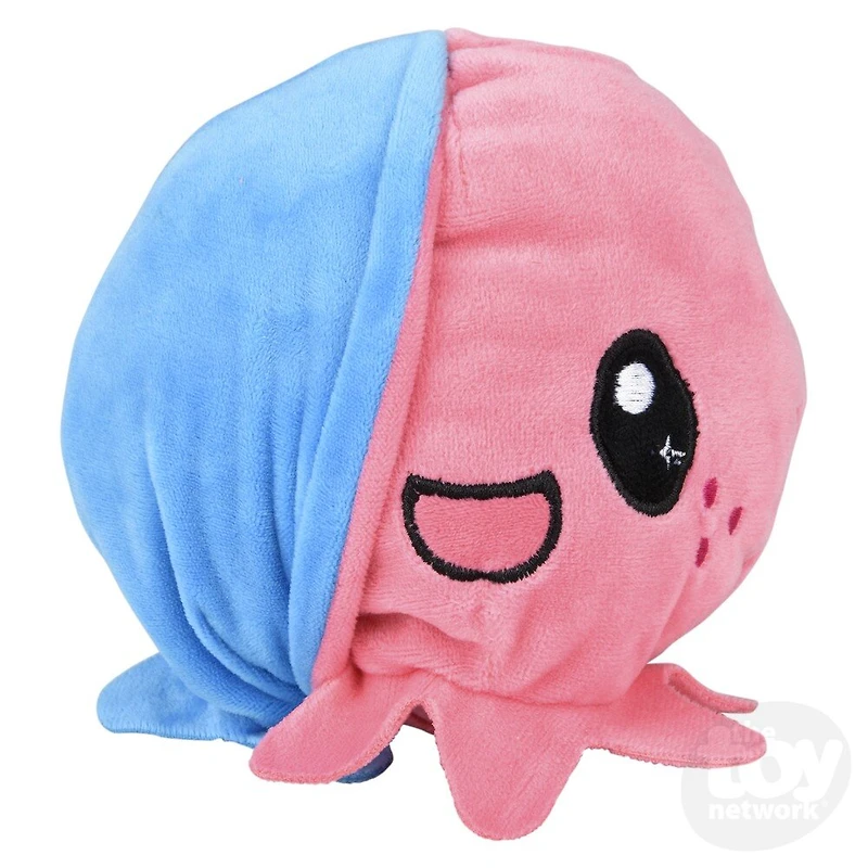5" Reverse Eez Plush Octopus