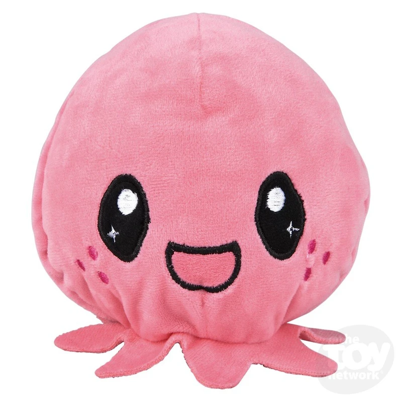 5" Reverse Eez Plush Octopus