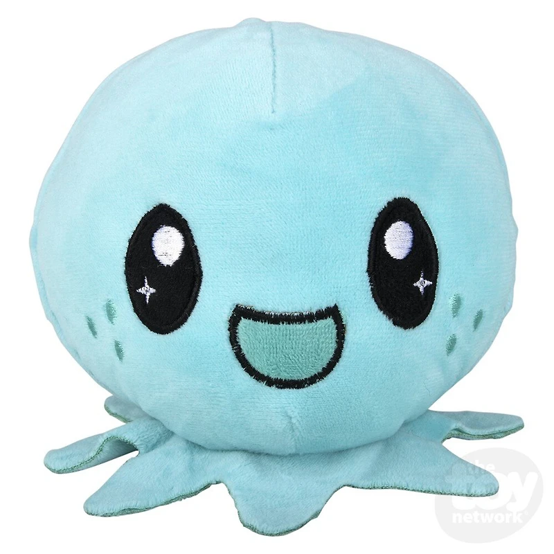 5" Reverse Eez Plush Octopus
