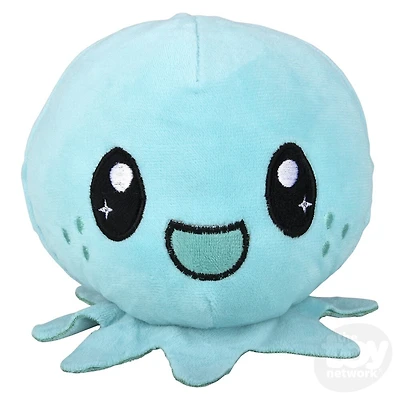 5" Reverse Eez Plush Octopus