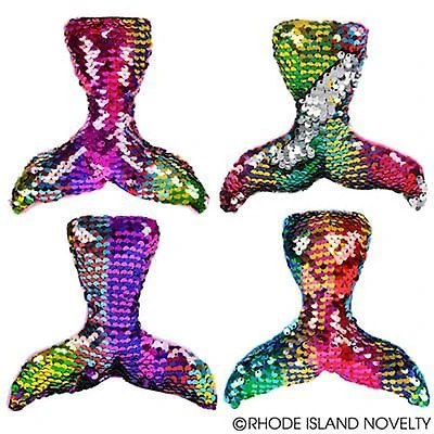 5" Sequin Mermaid Tail