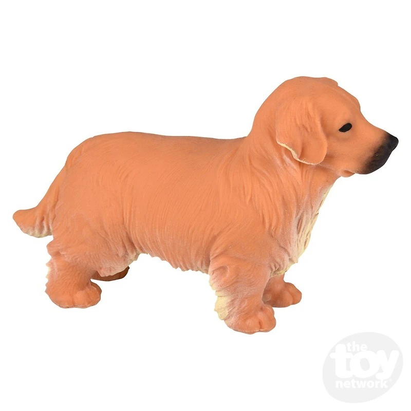 5.25" Stretchy Golden Retriever