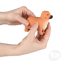 5.25" Stretchy Golden Retriever