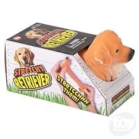 5.25" Stretchy Golden Retriever