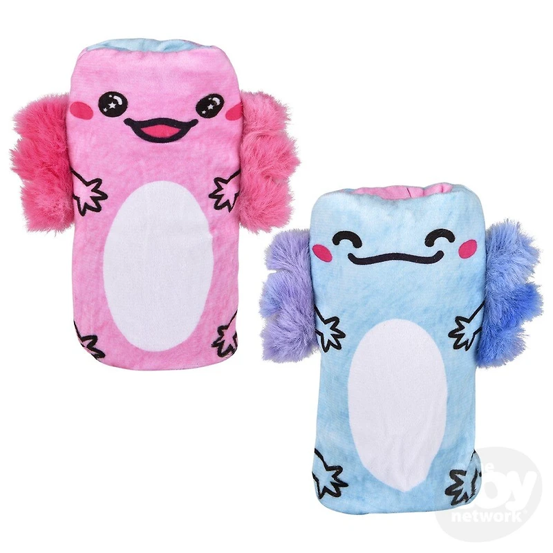 5.5" - Flip Plush Axolotl Water Wiggler