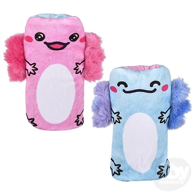 5.5" - Flip Plush Axolotl Water Wiggler