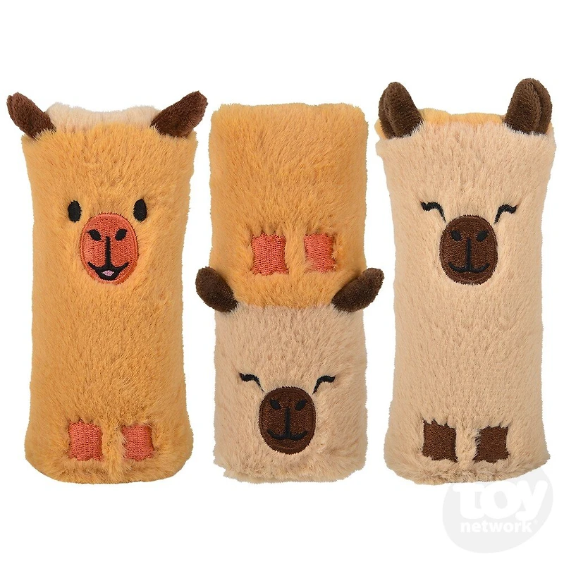 5.5" - Flip Plush Capybara Plush Water Wiggler