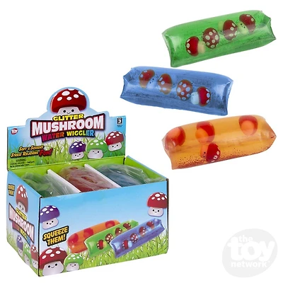 5.5" - Mushroom Water Wiggler