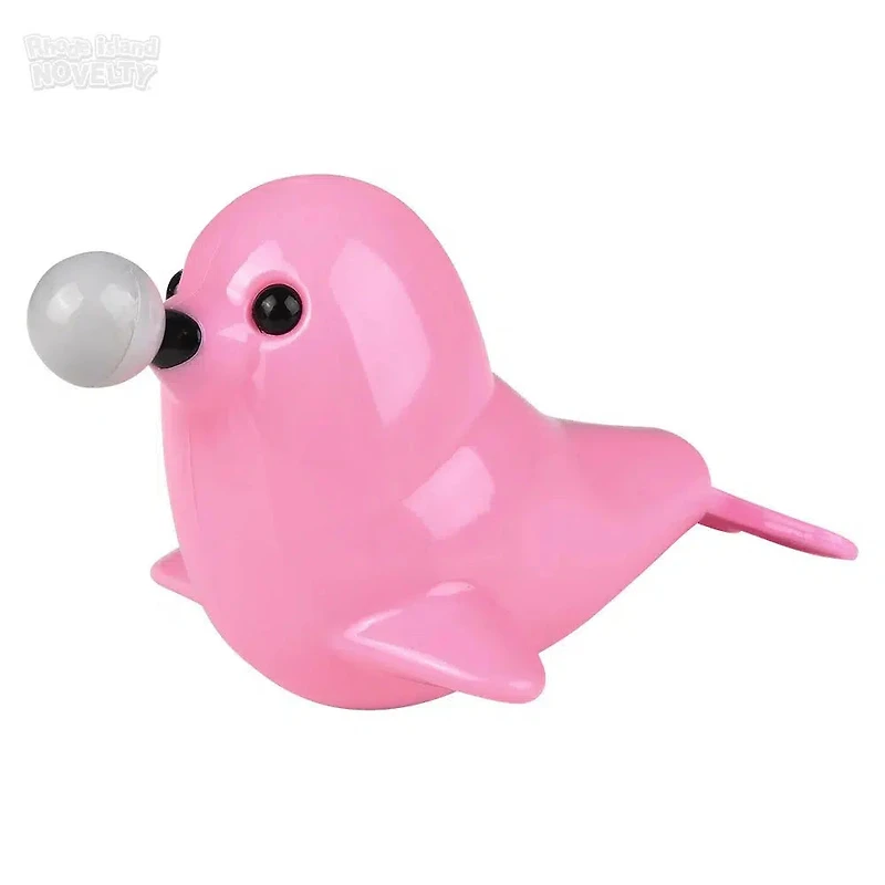 5.5" Pull-String Seal Pup Bath Toy