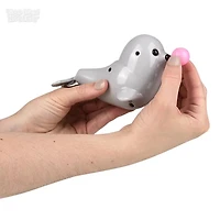 5.5" Pull-String Seal Pup Bath Toy