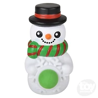 5.5" Snowman Foam Ball Blaster