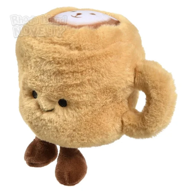 6" Coffee Cup Plush