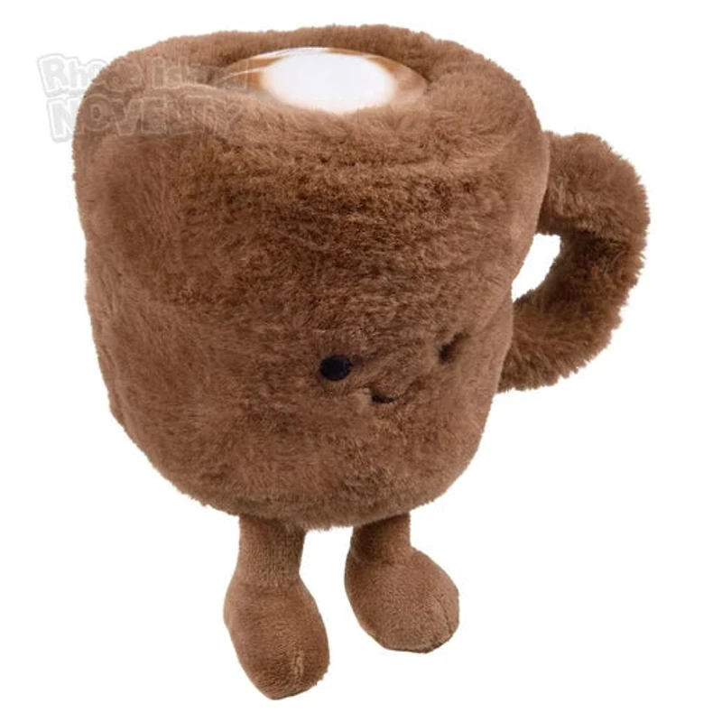 6" Coffee Cup Plush