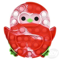 6" Holiday Penguin Bubble Poppers