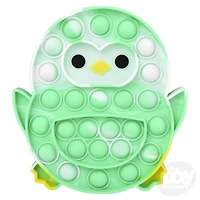 6" Holiday Penguin Bubble Poppers