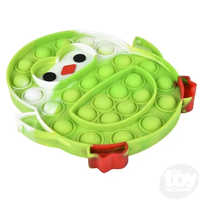 6" Holiday Penguin Bubble Poppers