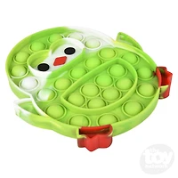 6" Holiday Penguin Bubble Poppers