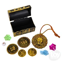 6" Pirate Treasure Chest Dig Kit