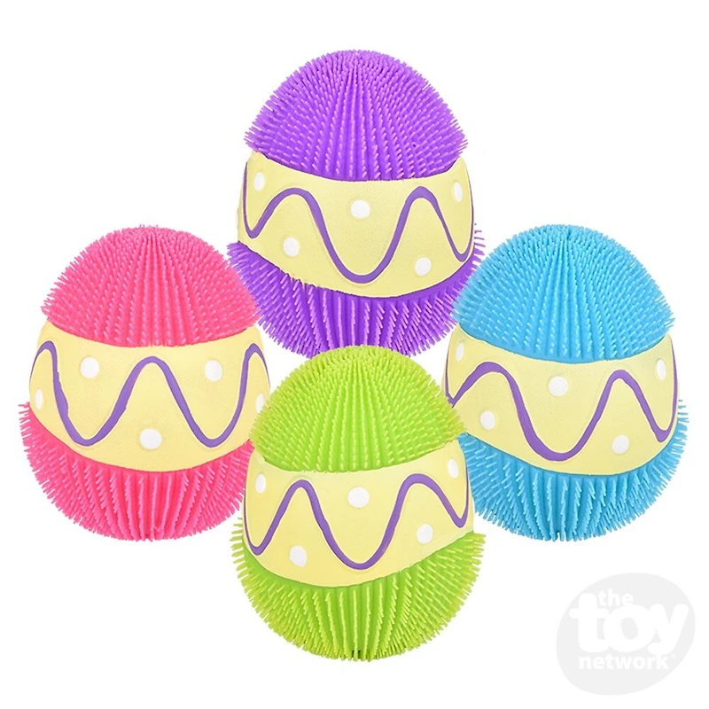 6" Puffer Easter Egg