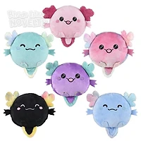 6" Reversible Axolotl Plush