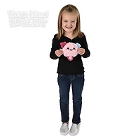 6" Reversible Axolotl Plush