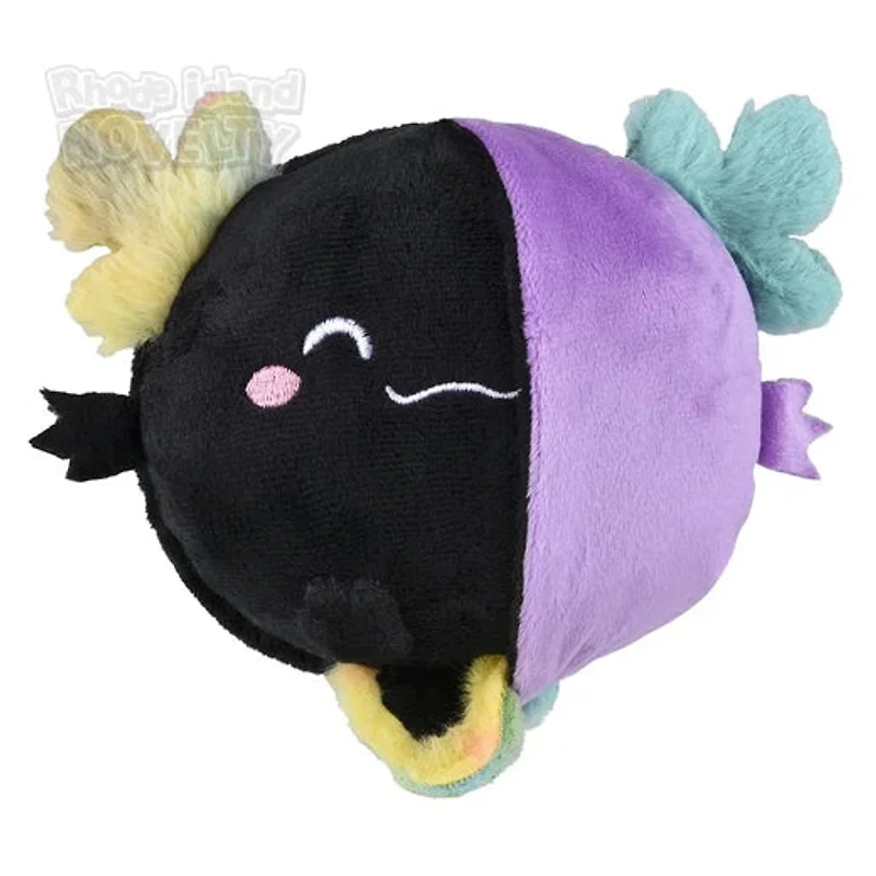 6" Reversible Axolotl Plush