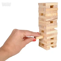 6" Wooden Tower Game