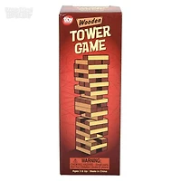 6" Wooden Tower Game