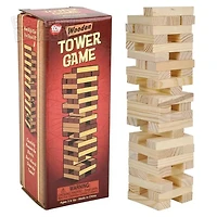 6" Wooden Tower Game