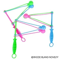 6.5" Clacker Assorted Colors