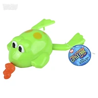 6.5" Pull-String Frog Bath Toy
