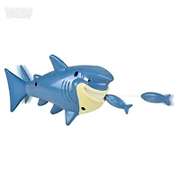 6.5" Pull-String Shark Bath Toy