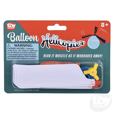 7" Balloon Helicopter