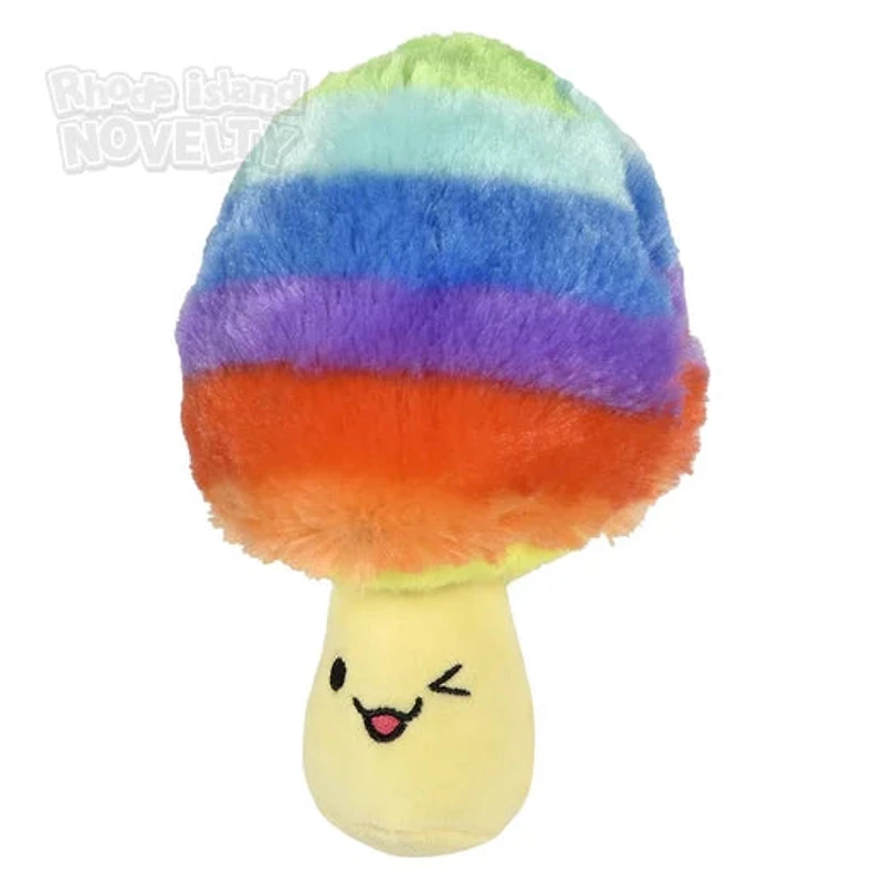7" Mushroom Plush