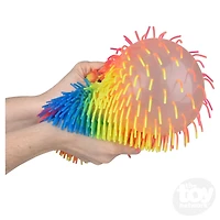 7" Rainbow Puffer Ball