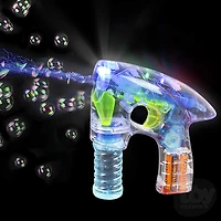 7" Transparent Light-Up Bubble Blaster