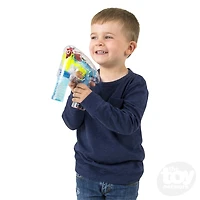 7" Transparent Light-Up Bubble Blaster