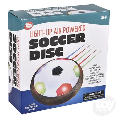 7.5" Glow Air Power Soccer Disk