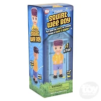 7.5" Squirt Wee Boy Assorted Styles