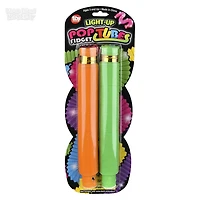 8" Light-Up Pop Fidget Tube-Carded