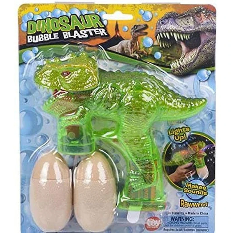 8" Light-Up T-Rex Blaster Assorted Styles