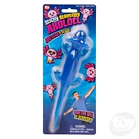 8" Sticky And Stretchy Axolotl