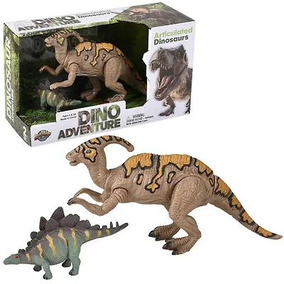 9" Articulated Parasaurolophus Figurine