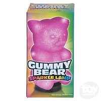 9.25" Sparkle Gummy Bear Lamp