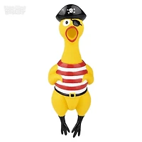 9.5" Big Rubber Chicken